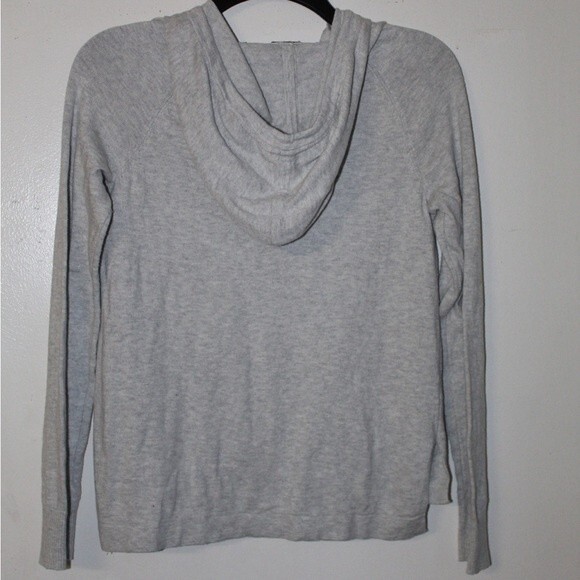 Juicy Couture Gray Light Weight Sweater Hoodie - Picture 10 of 10